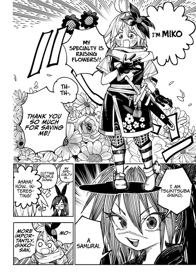Samurai In Another World Chapter 3 - Page 12 in English