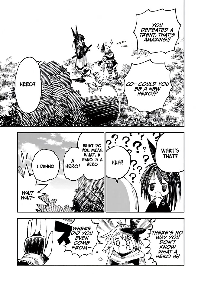 Samurai In Another World Chapter 3 - Page 13 in English