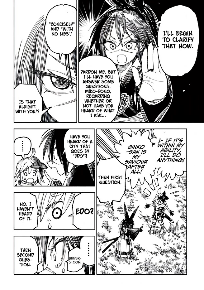 Samurai In Another World Chapter 3 - Page 14 in English