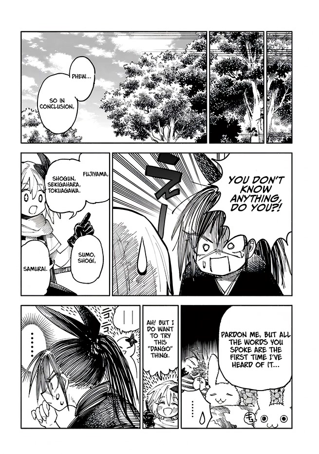 Samurai In Another World Chapter 3 - Page 16 in English