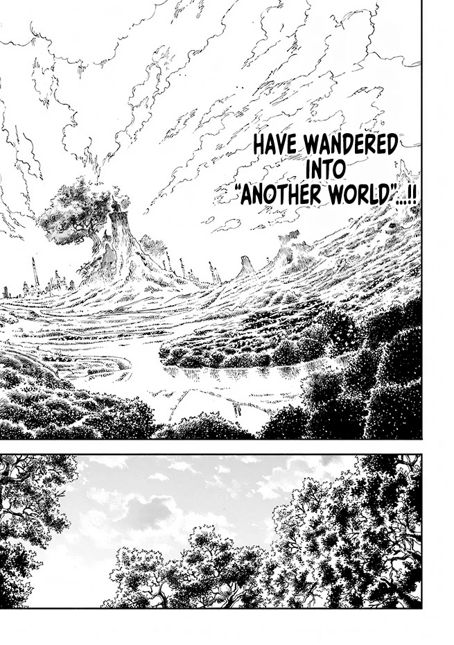 Samurai In Another World Chapter 3 - Page 19 in English