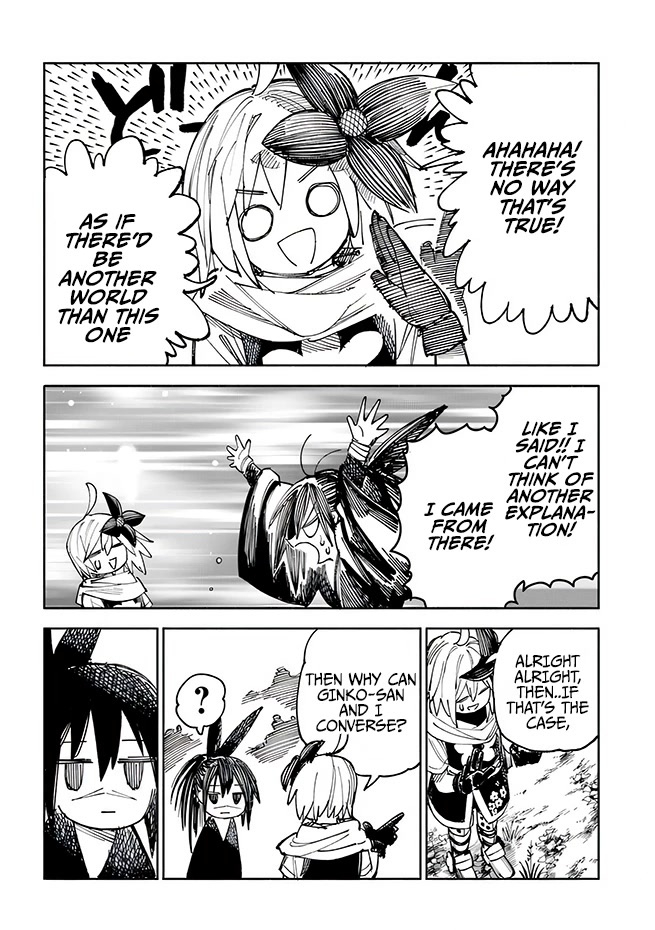 Samurai In Another World Chapter 3 - Page 20 in English