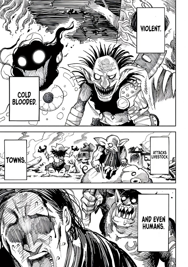 Samurai In Another World Chapter 3 - Page 23 in English