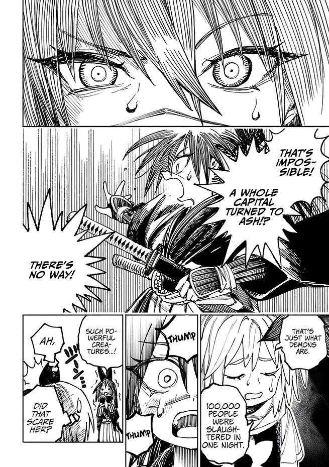 Samurai In Another World Chapter 3 - Page 27 in English