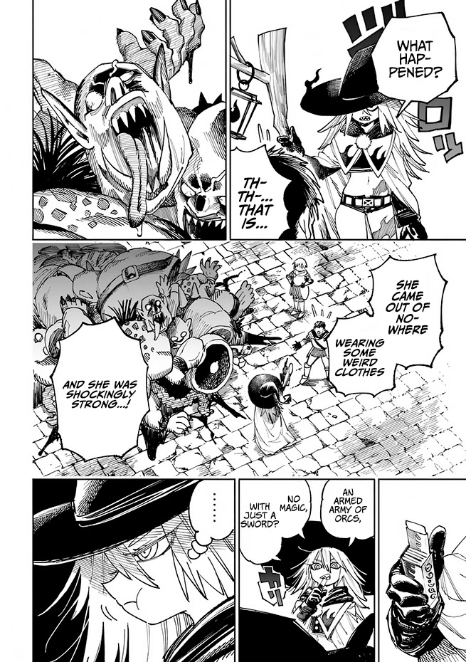 Samurai In Another World Chapter 3 - Page 31 in English