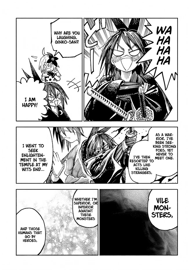 Samurai In Another World Chapter 3 - Page 34 in English