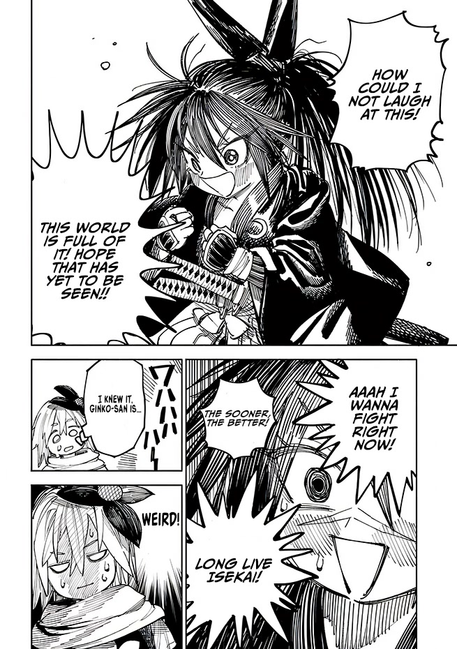 Samurai In Another World Chapter 3 - Page 35 in English