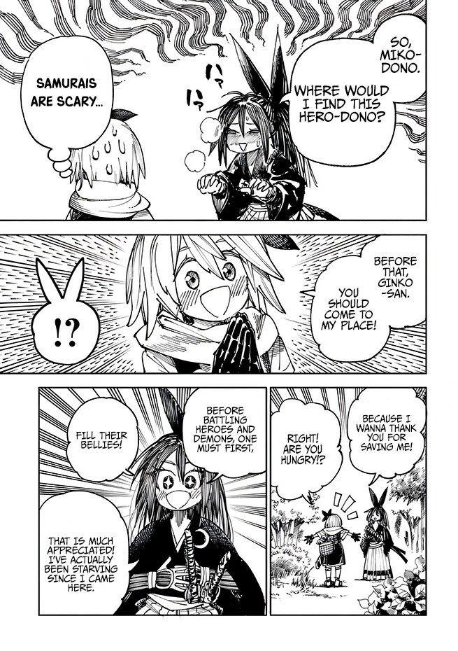 Samurai In Another World Chapter 3 - Page 36 in English