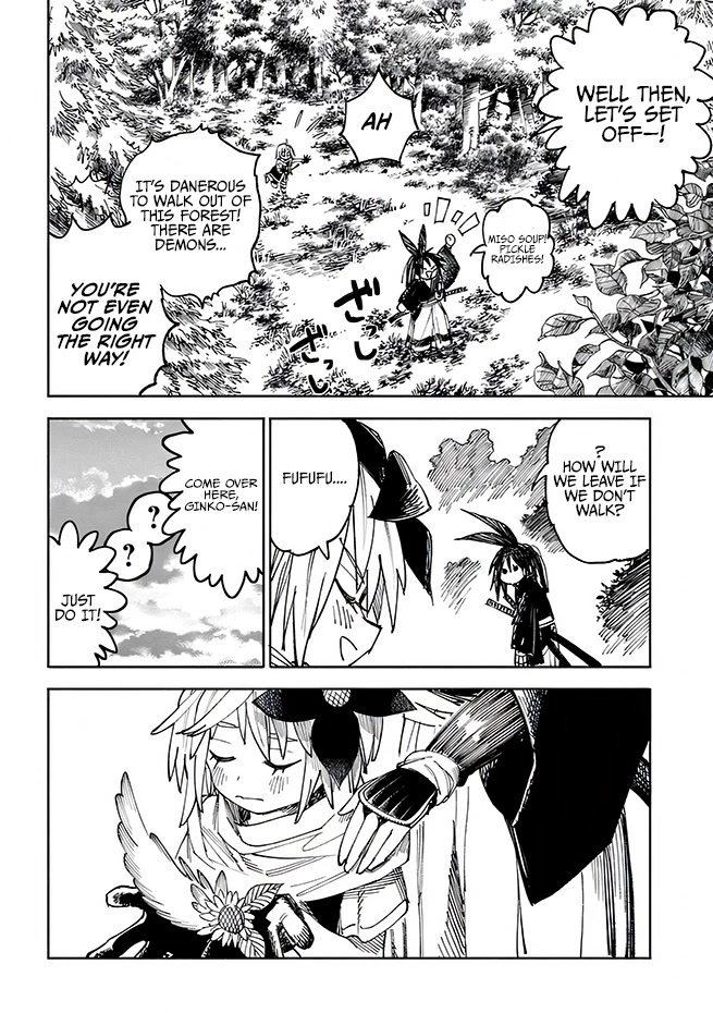 Samurai In Another World Chapter 3 - Page 37 in English
