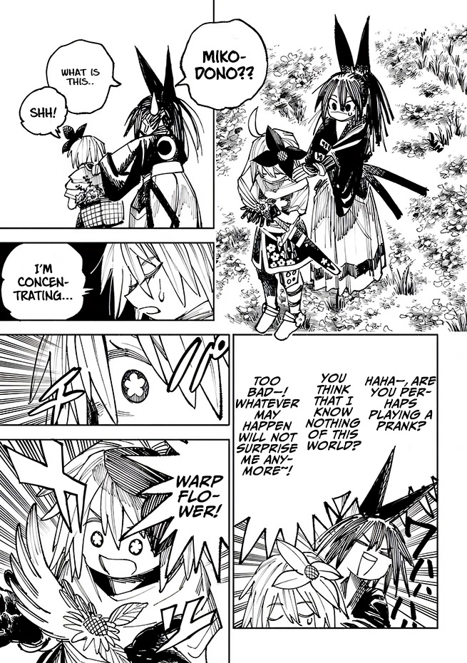 Samurai In Another World Chapter 3 - Page 38 in English