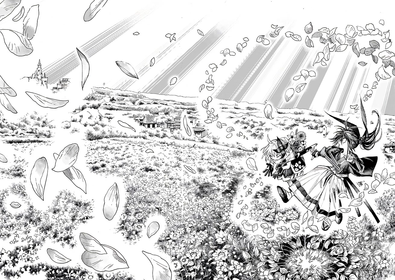 Samurai In Another World Chapter 3 - Page 41 in English