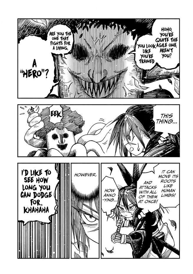 Samurai In Another World Chapter 3 - Page 5 in English