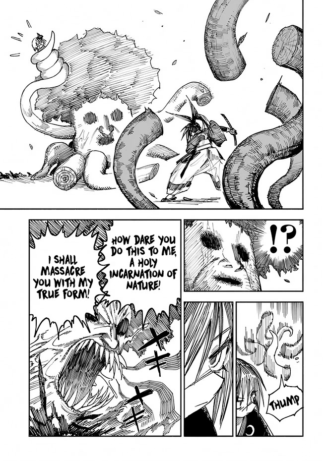 Samurai In Another World Chapter 3 - Page 7 in English