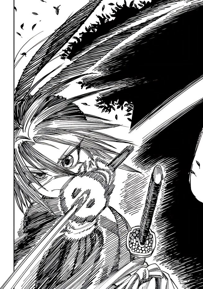 Samurai In Another World Chapter 3 - Page 8 in English