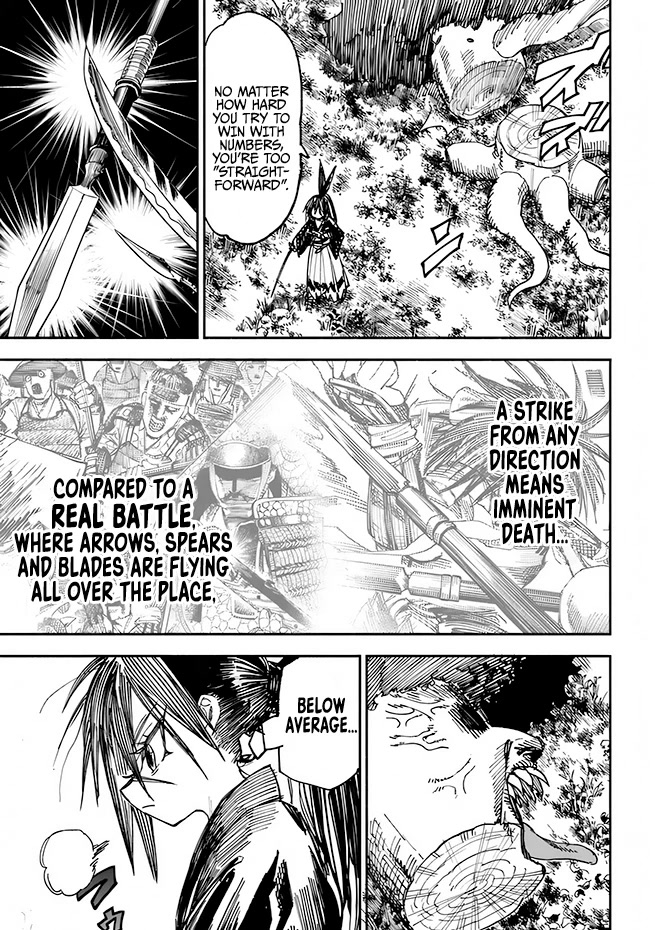 Samurai In Another World Chapter 3 - Page 9 in English