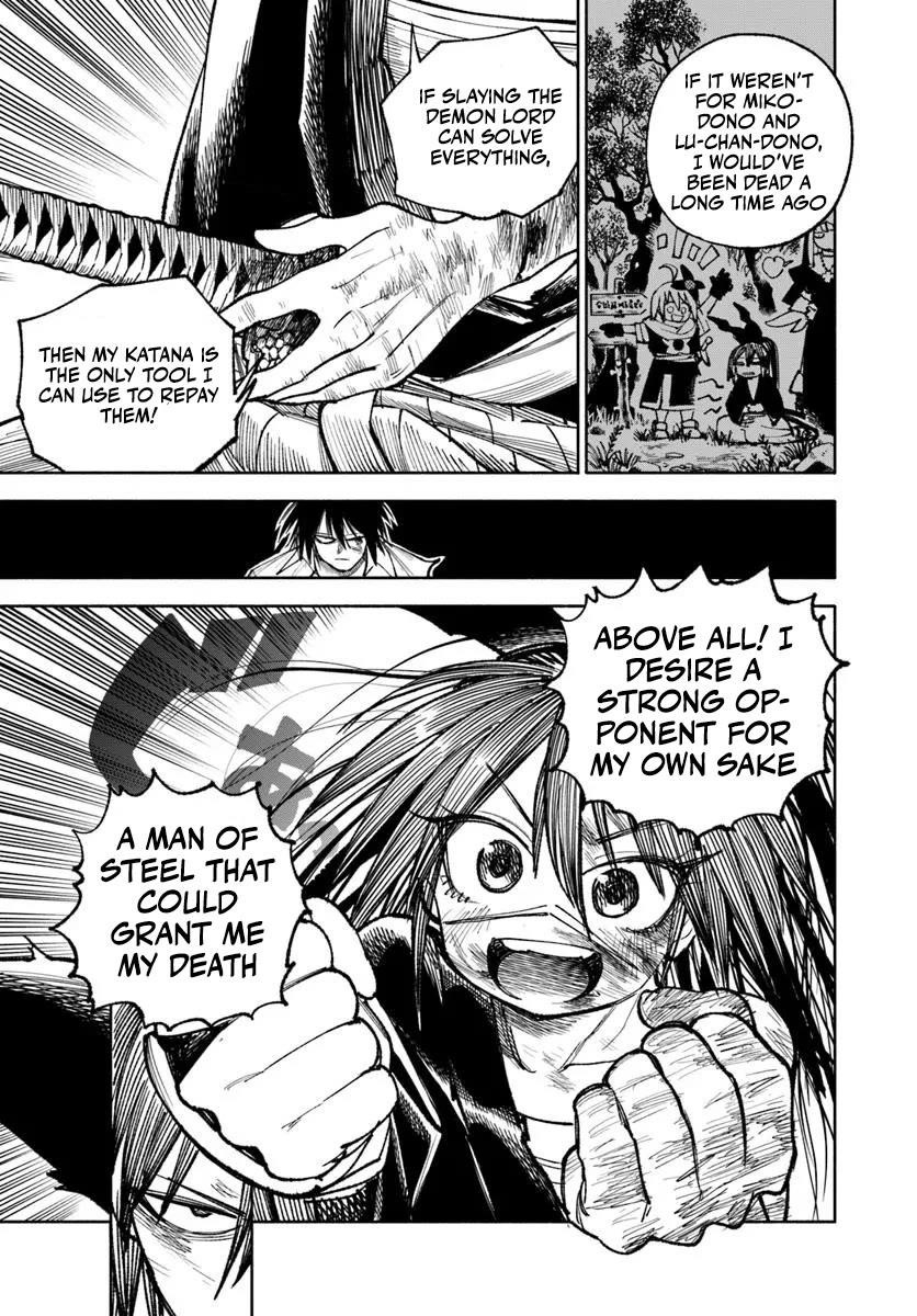 Samurai In Another World Chapter 30 - Page 11 in English