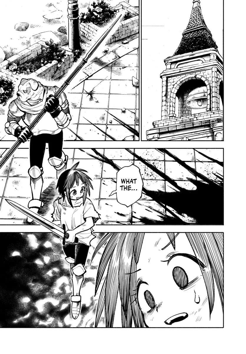 Samurai In Another World Chapter 31 - Page 13 in English