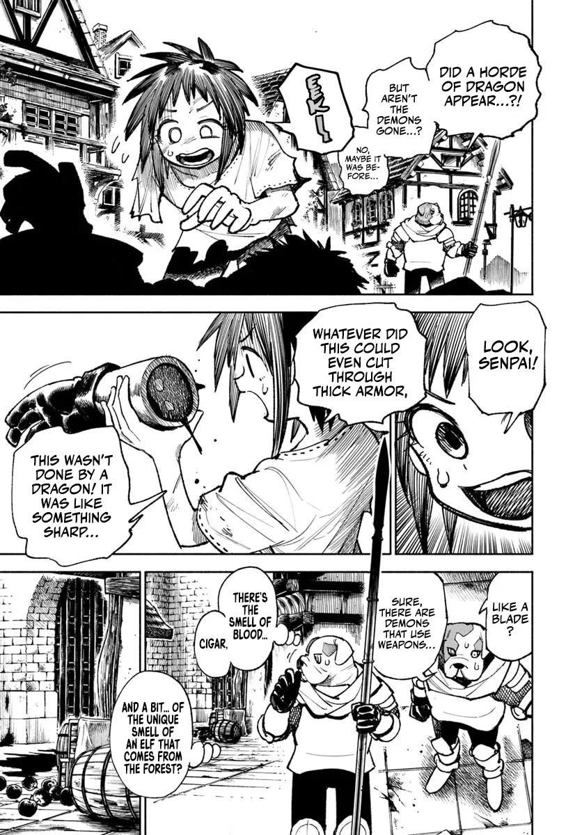 Samurai In Another World Chapter 31 - Page 15 in English