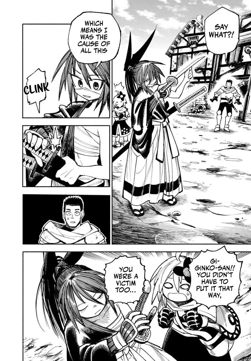 Samurai In Another World Chapter 31 - Page 20 in English
