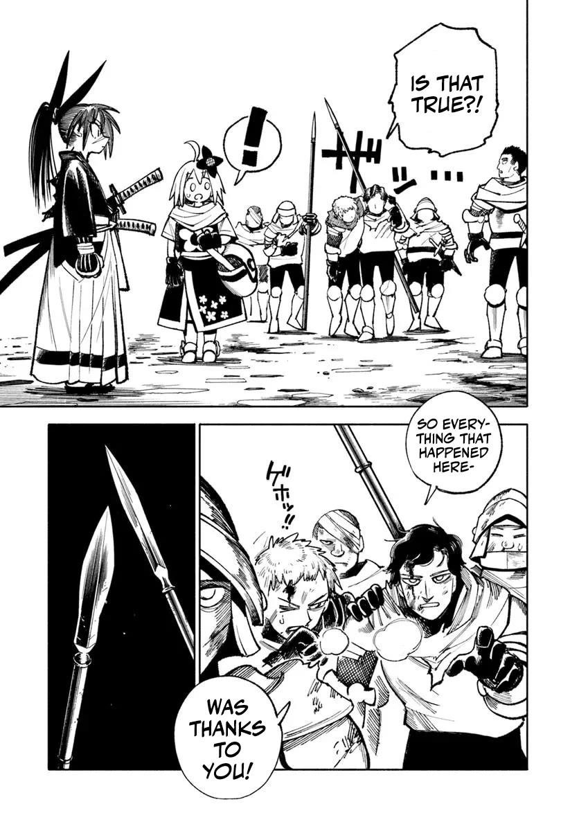 Samurai In Another World Chapter 31 - Page 21 in English