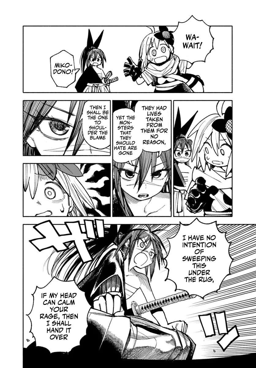 Samurai In Another World Chapter 31 - Page 22 in English
