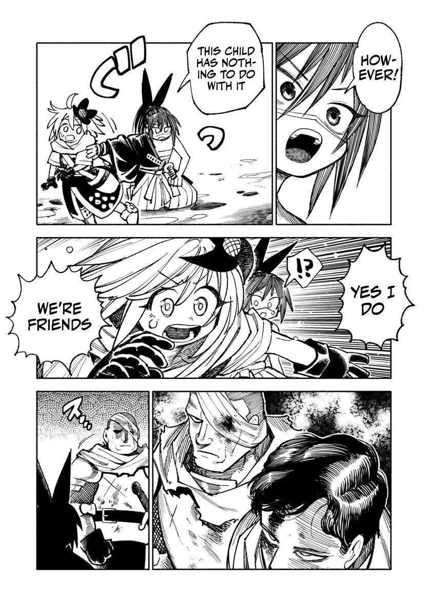 Samurai In Another World Chapter 31 - Page 23 in English