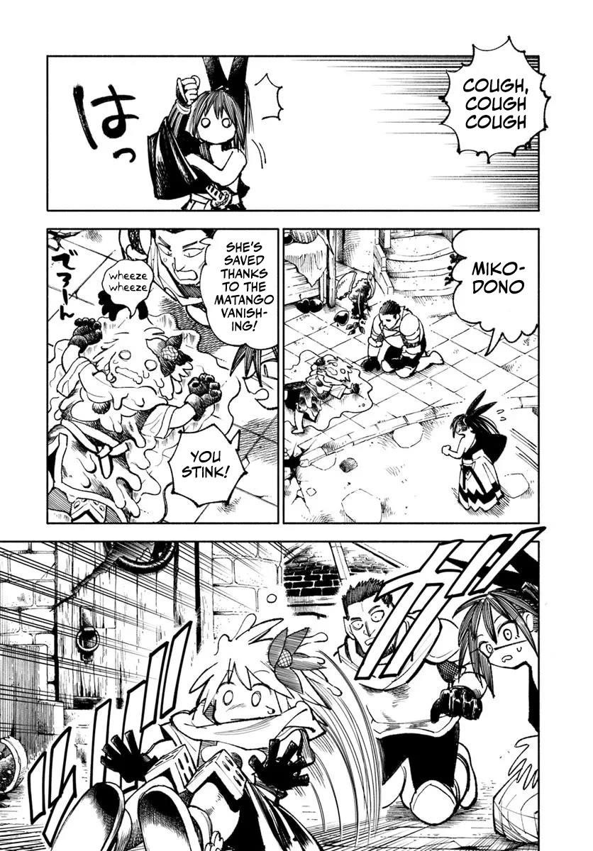 Samurai In Another World Chapter 31 - Page 3 in English