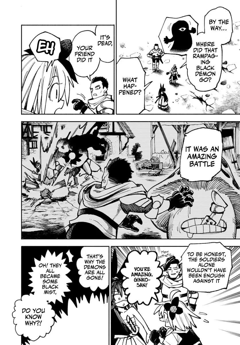 Samurai In Another World Chapter 31 - Page 8 in English