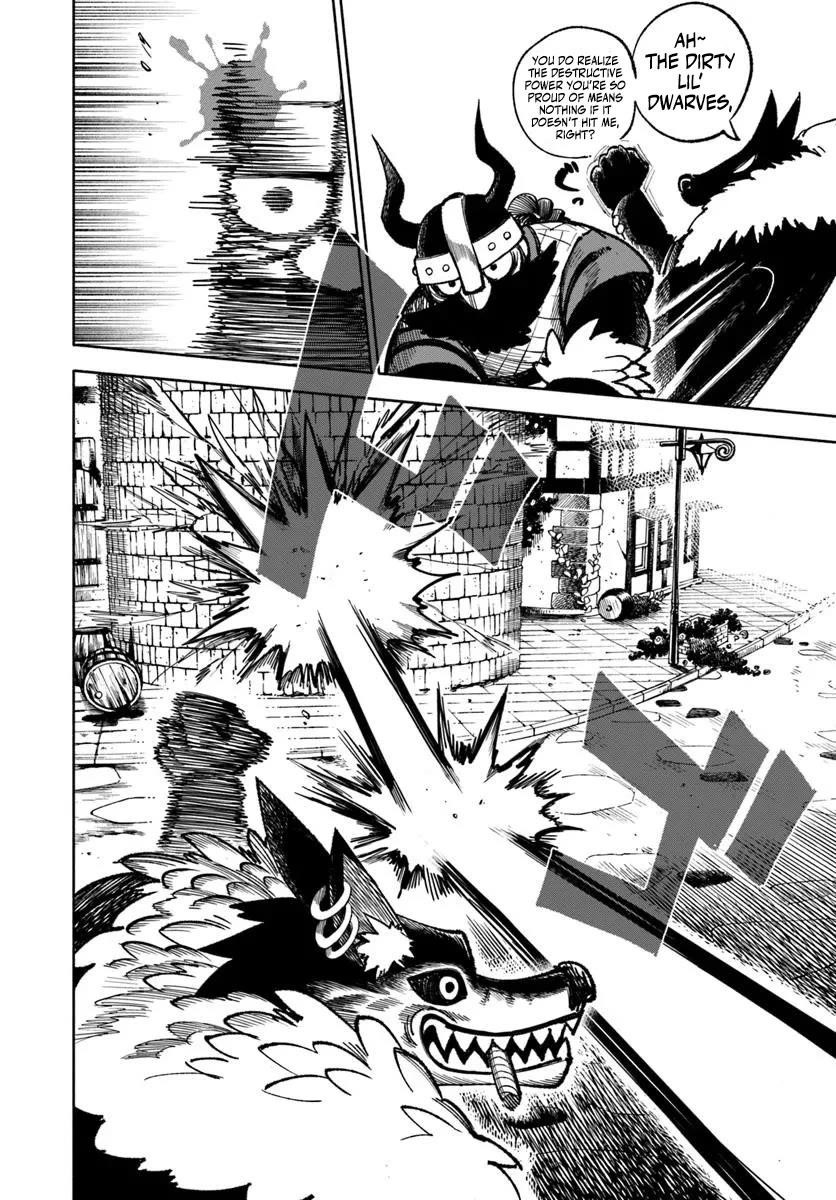 Samurai In Another World Chapter 32 - Page 13 in English