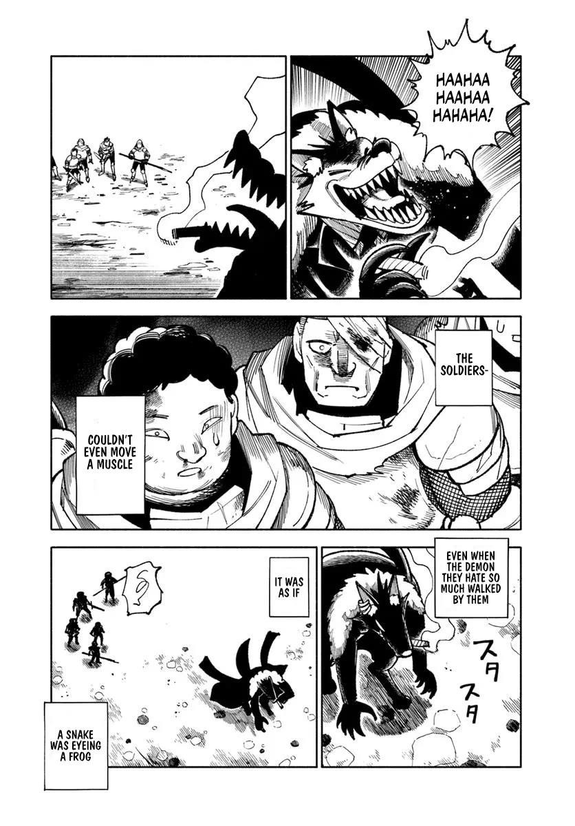 Samurai In Another World Chapter 32 - Page 22 in English