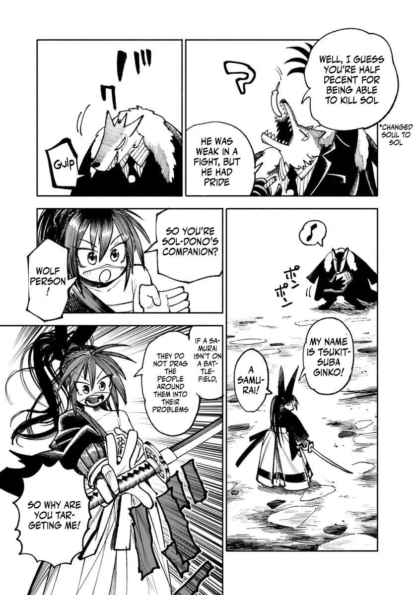 Samurai In Another World Chapter 32 - Page 26 in English