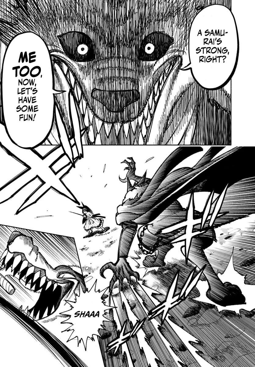 Samurai In Another World Chapter 32 - Page 28 in English