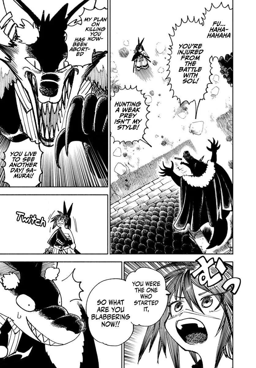 Samurai In Another World Chapter 32 - Page 40 in English
