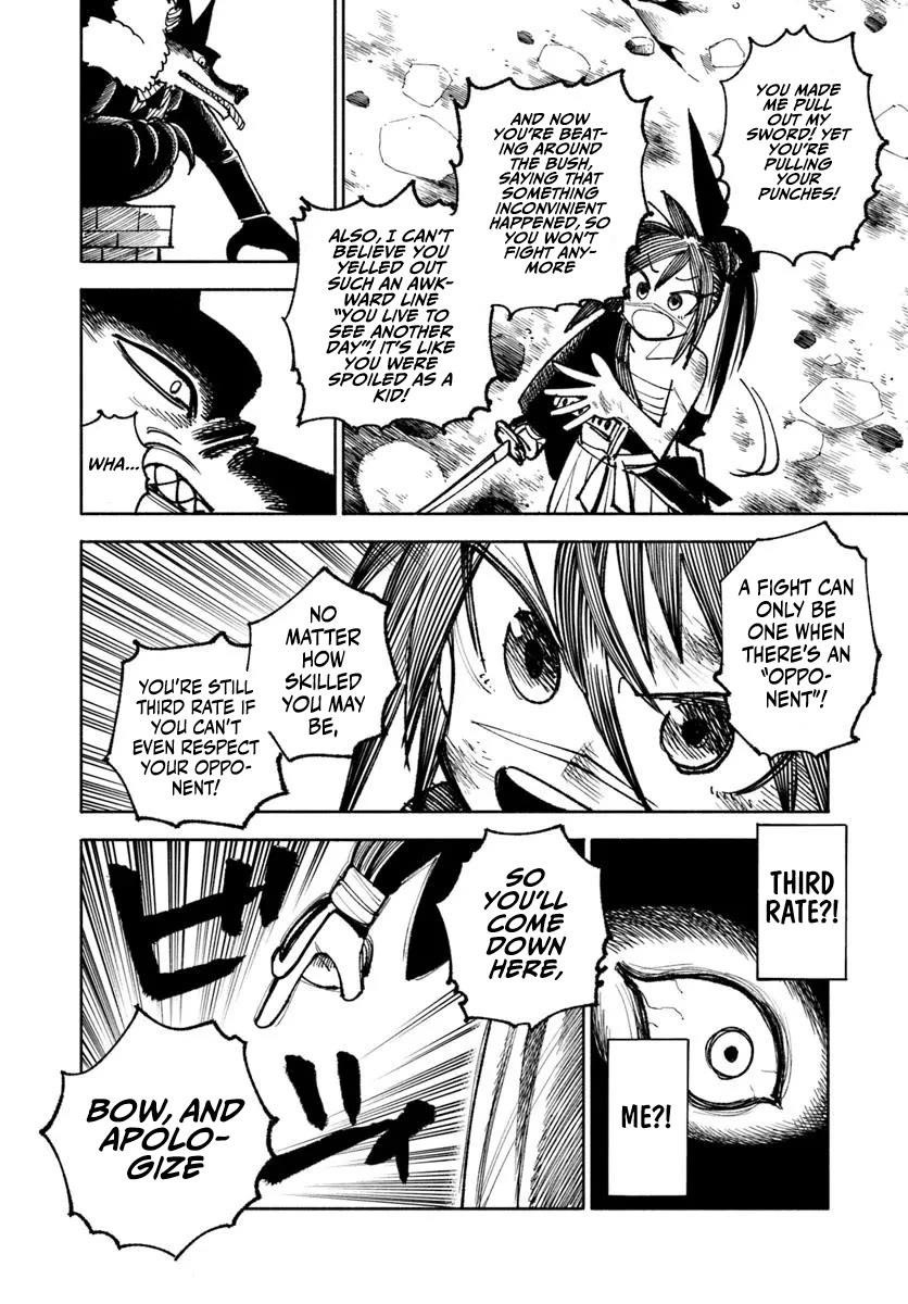 Samurai In Another World Chapter 32 - Page 41 in English