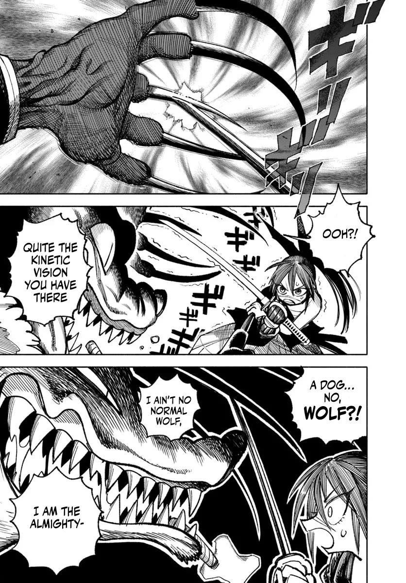 Samurai In Another World Chapter 32 - Page 5 in English