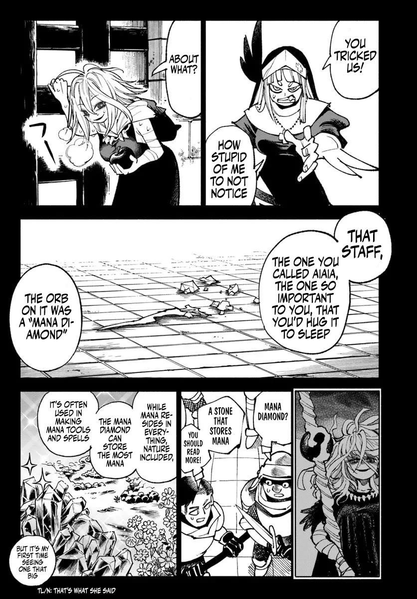 Samurai In Another World Chapter 33 - Page 11 in English