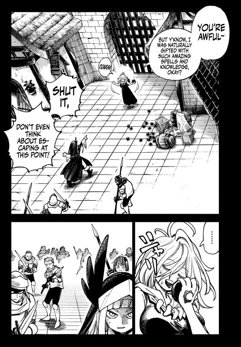 Samurai In Another World Chapter 33 - Page 13 in English