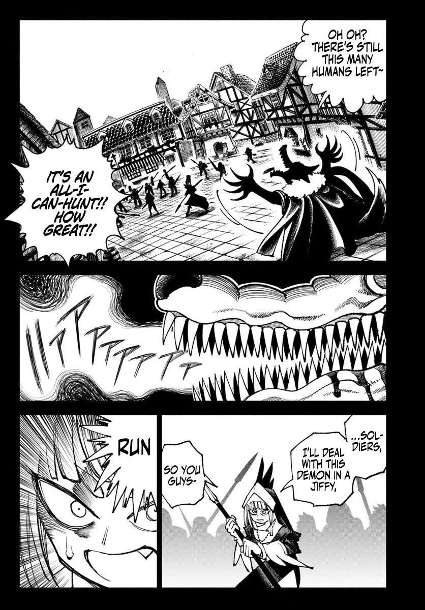 Samurai In Another World Chapter 33 - Page 21 in English