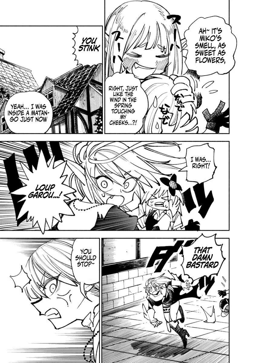Samurai In Another World Chapter 33 - Page 24 in English