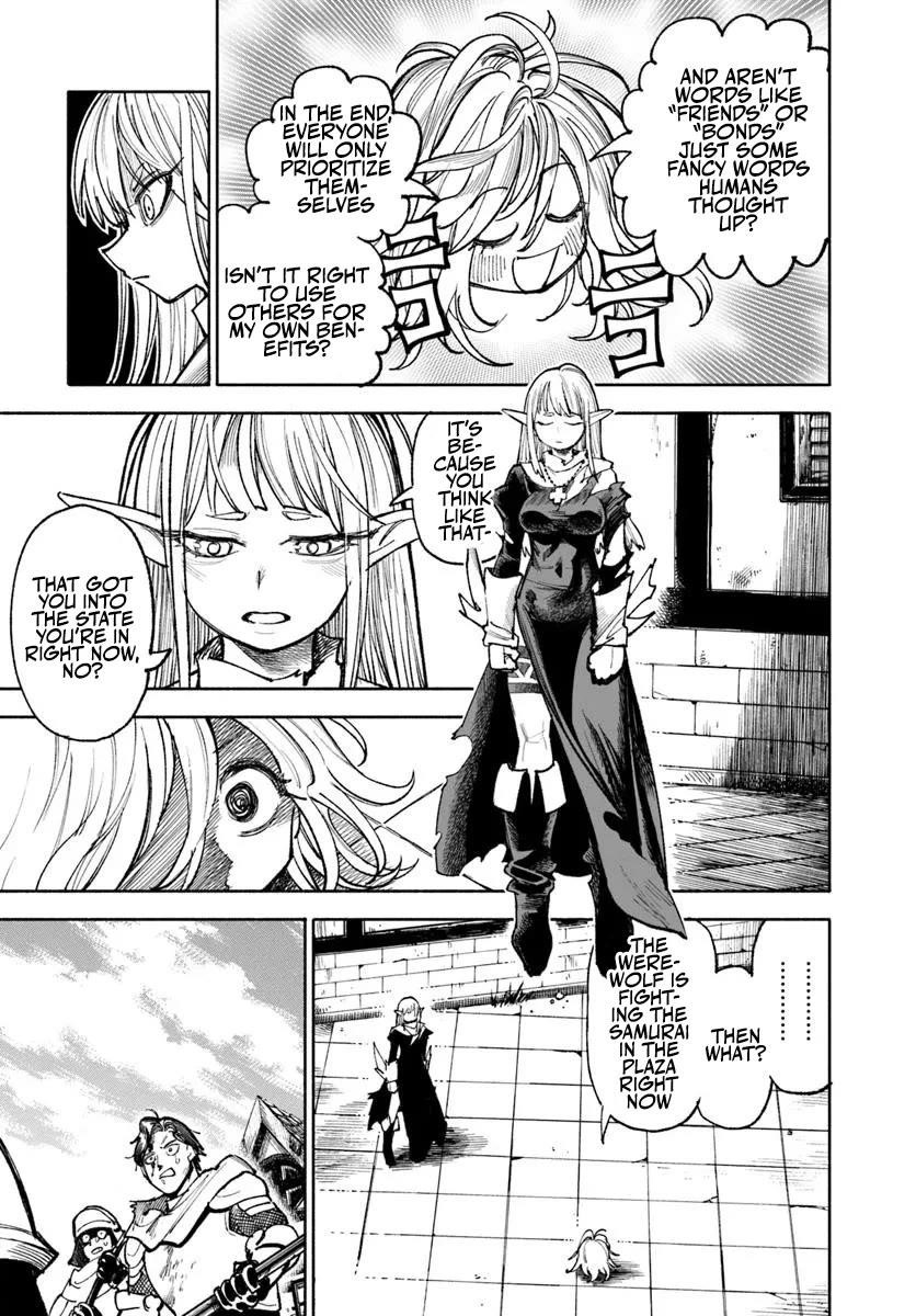 Samurai In Another World Chapter 33 - Page 28 in English