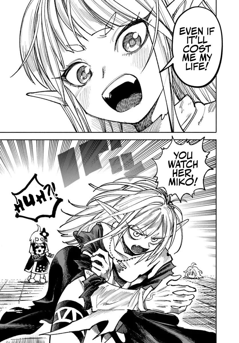 Samurai In Another World Chapter 33 - Page 35 in English