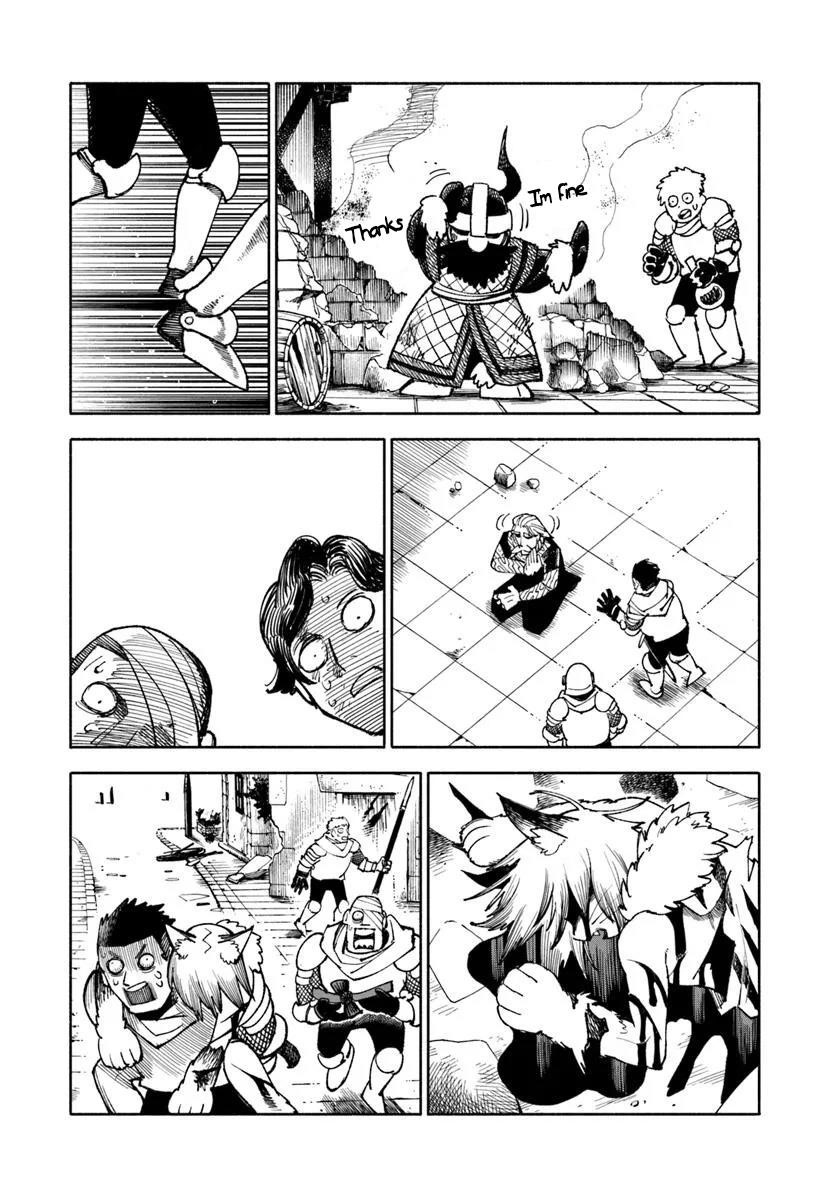 Samurai In Another World Chapter 34 - Page 11 in English