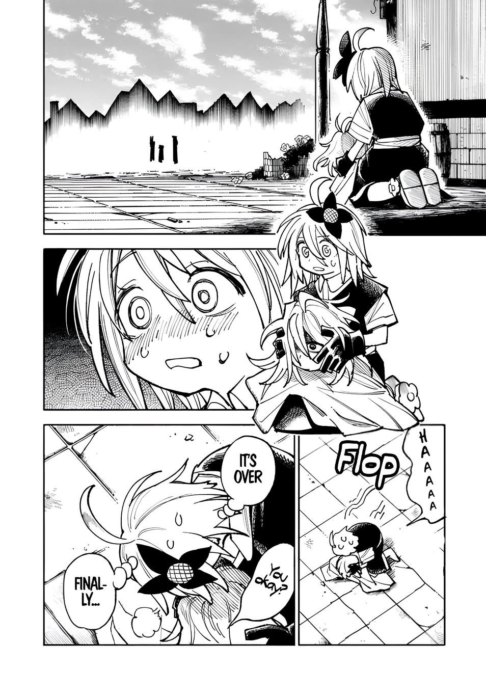 Samurai In Another World Chapter 34 - Page 12 in English