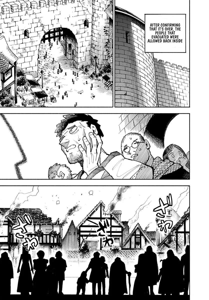 Samurai In Another World Chapter 34 - Page 13 in English