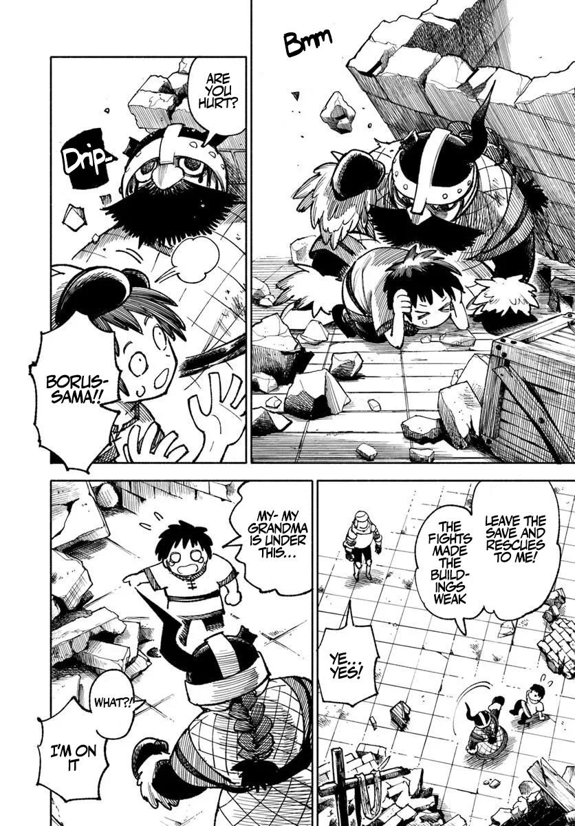 Samurai In Another World Chapter 34 - Page 16 in English