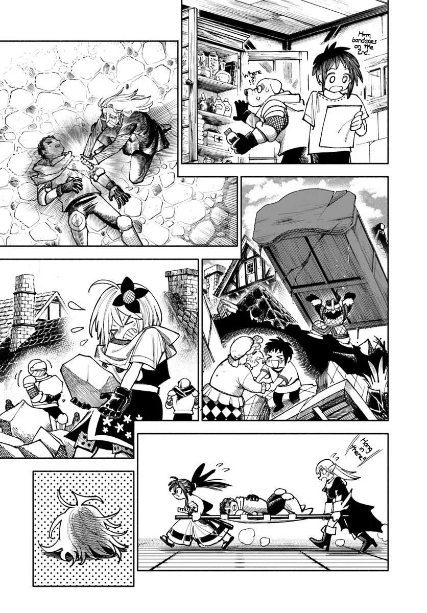 Samurai In Another World Chapter 34 - Page 17 in English