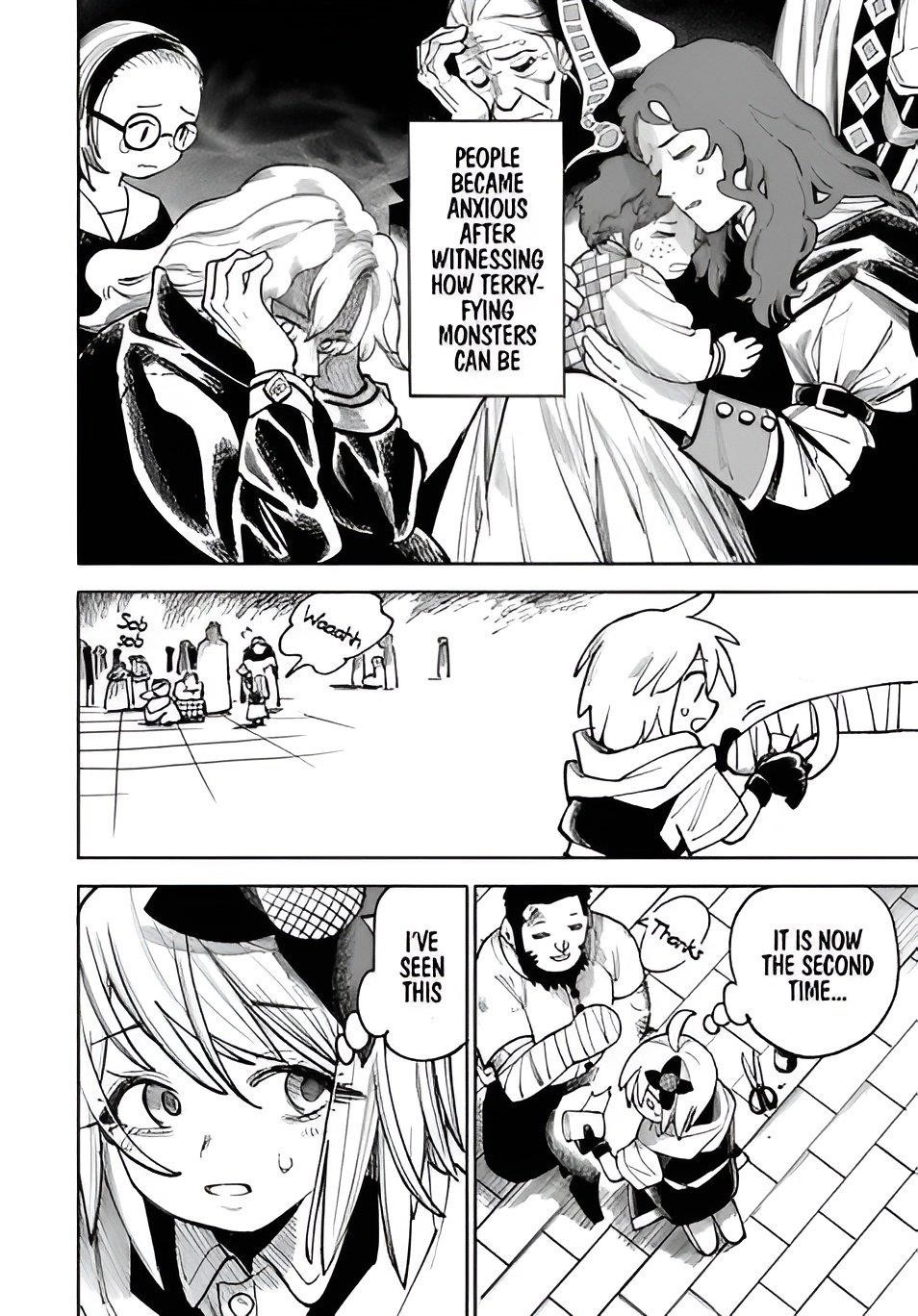 Samurai In Another World Chapter 34 - Page 18 in English