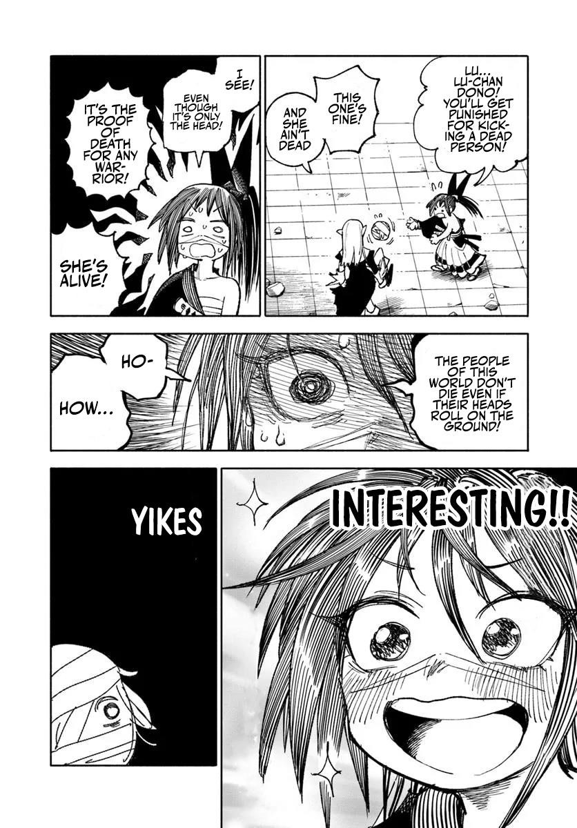 Samurai In Another World Chapter 34 - Page 20 in English