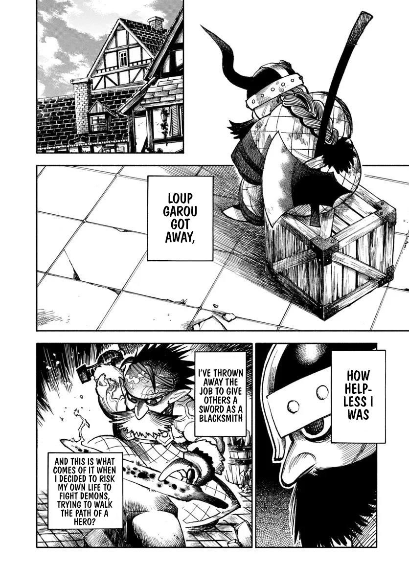 Samurai In Another World Chapter 34 - Page 22 in English