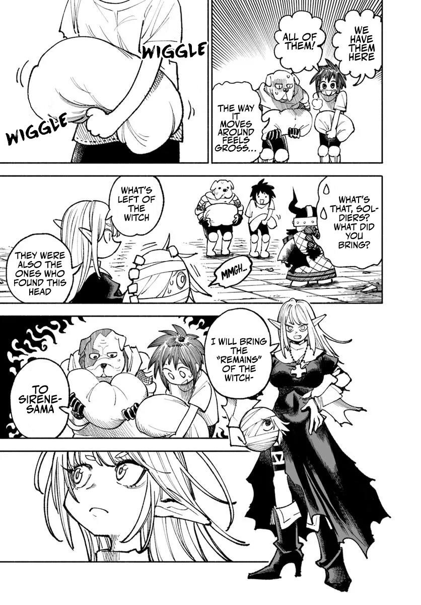Samurai In Another World Chapter 34 - Page 25 in English